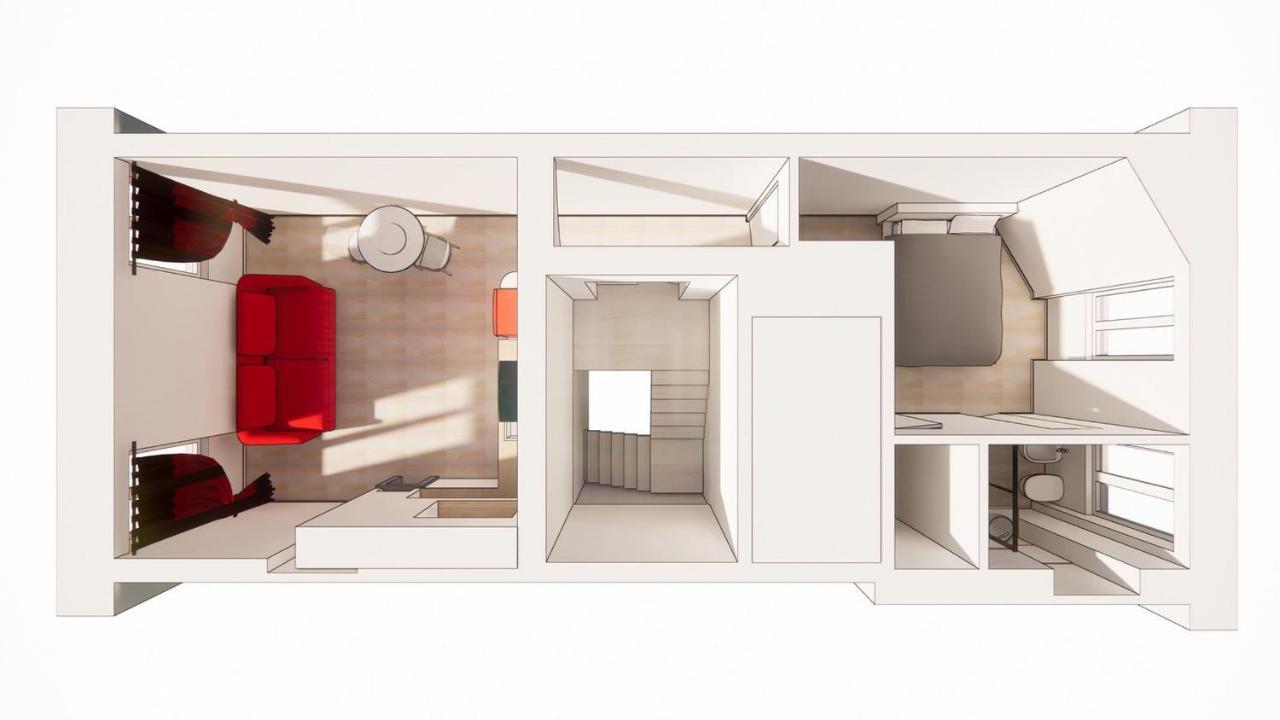로마 Domus Belsiana 아파트 외부 사진